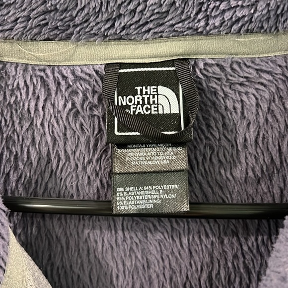 North Face polartec full zip - Picture 2 of 5
